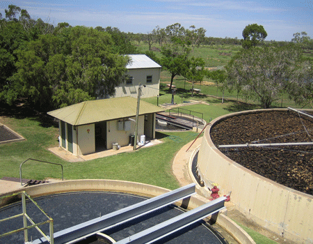 Barcaldine WWTP