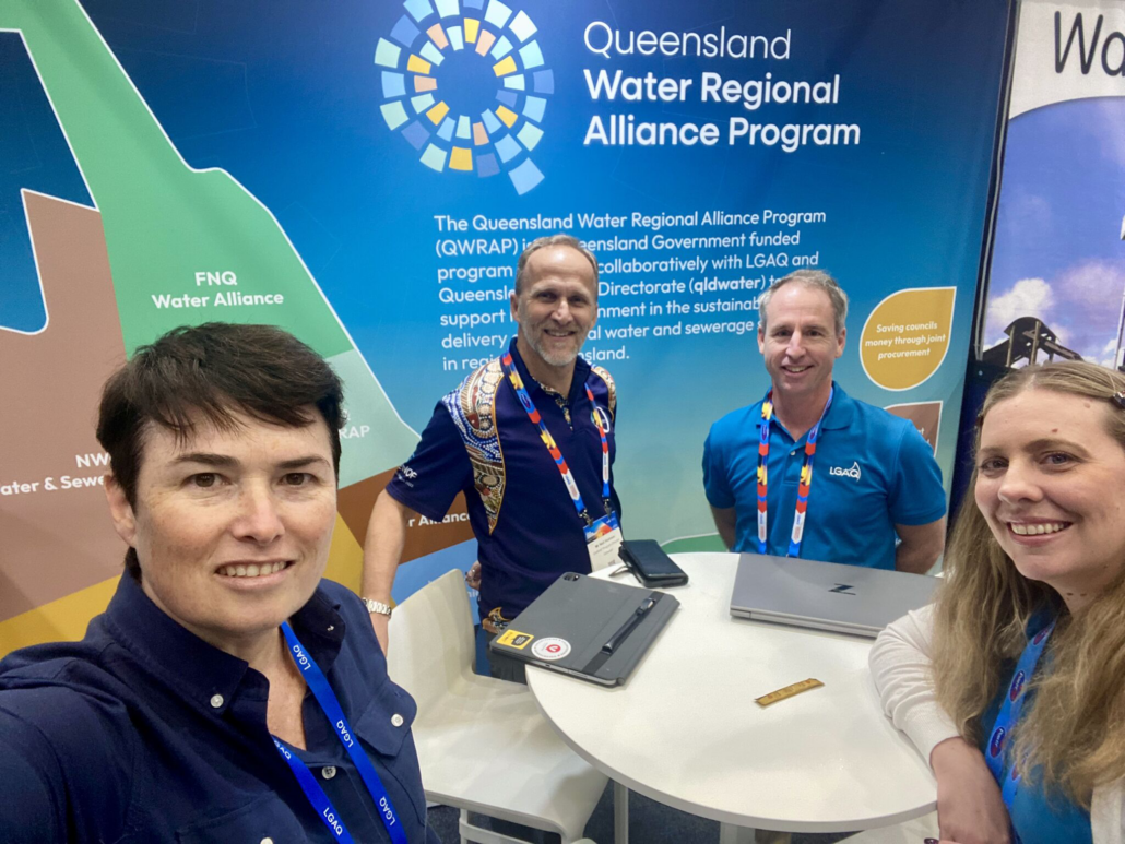 QWRAP team at LGAQ Conference